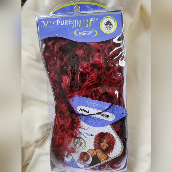 Pure Stretch Wig*Janna* Rose/STT530 - Picture 6 of 6